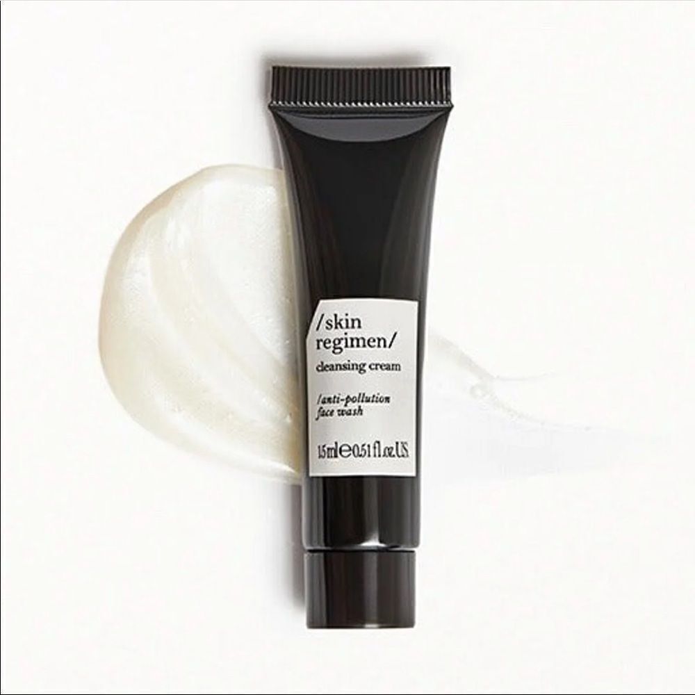 SKIN REGIMEN Cleansing Cream Face Wash NeW Ipsybag